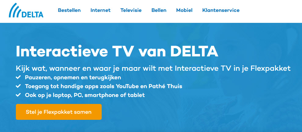 Delta interactieve tv